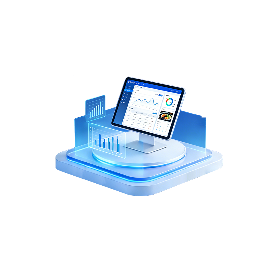 餐饮管理系统界面